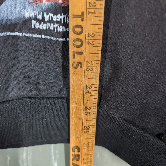 Stone Cold Steve Austin WWF Vintage Wrestling Pullover Crewneck Sweatshirt Large - Picture 6 of 8